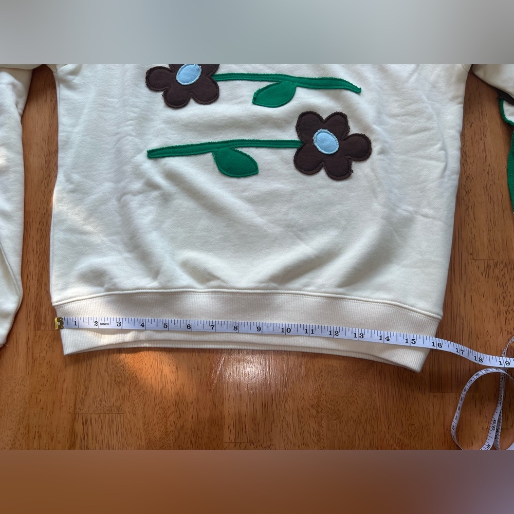 Sandy Liang Node Sweatshirt - Picture 7 of 8